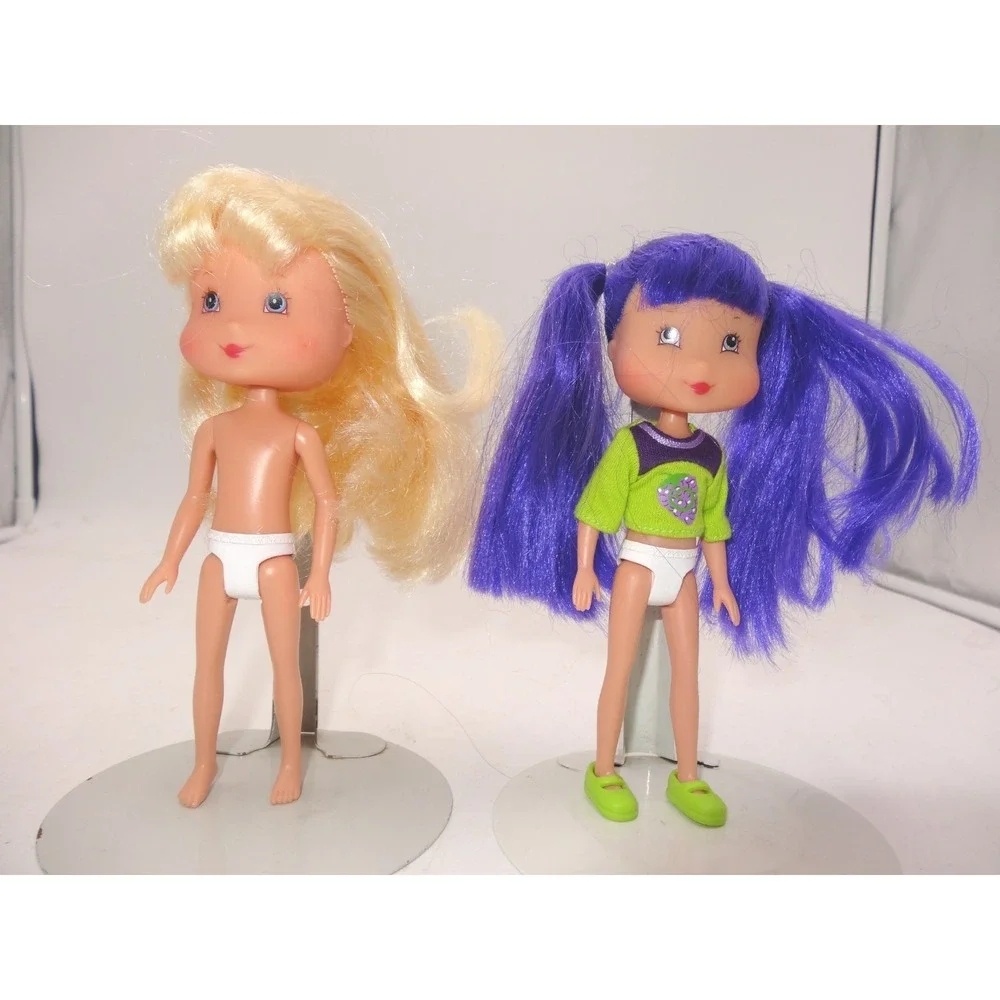Strawberry Shortcake Tea Blossom Doll Playmates 2006  and‎ Lemon Meringue